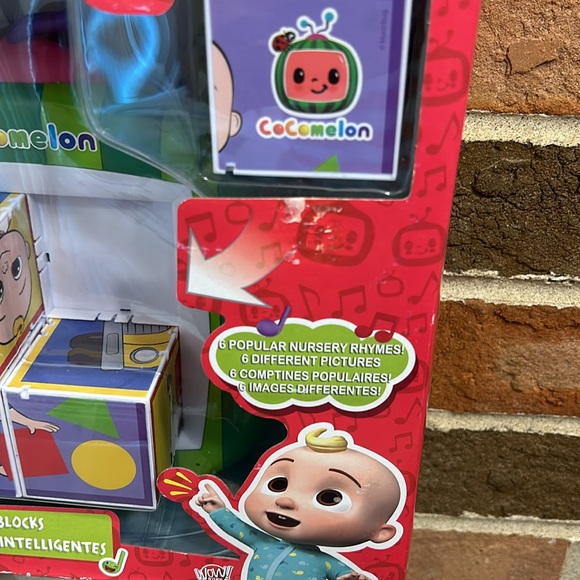 Cocomelon Musical Clever Blocks Set Pre-School Learning Toy Nursery Rhymes - Picture 2 of 4